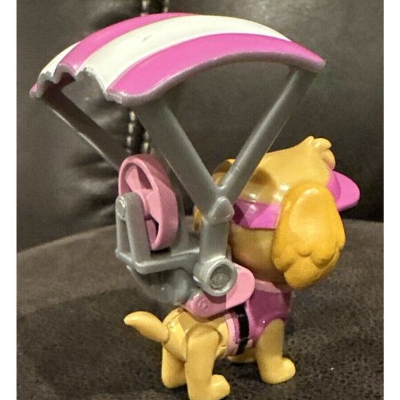 PAW PATROL Lifeguards Sea Pup SKYE Figure With Removable Pack HTF - Picture 3 of 3